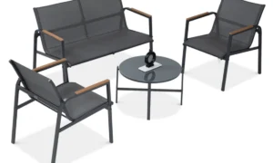 MANGO CAFFE ZESTAW DARK GREY (005525)