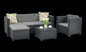 MANHATTAN NAROŻNIK GRAPHITE (003262)