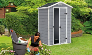 MANOR 4x3 DOMEK GREY (001367)