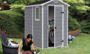 MANOR 4x6 DOMEK GREY (000861)