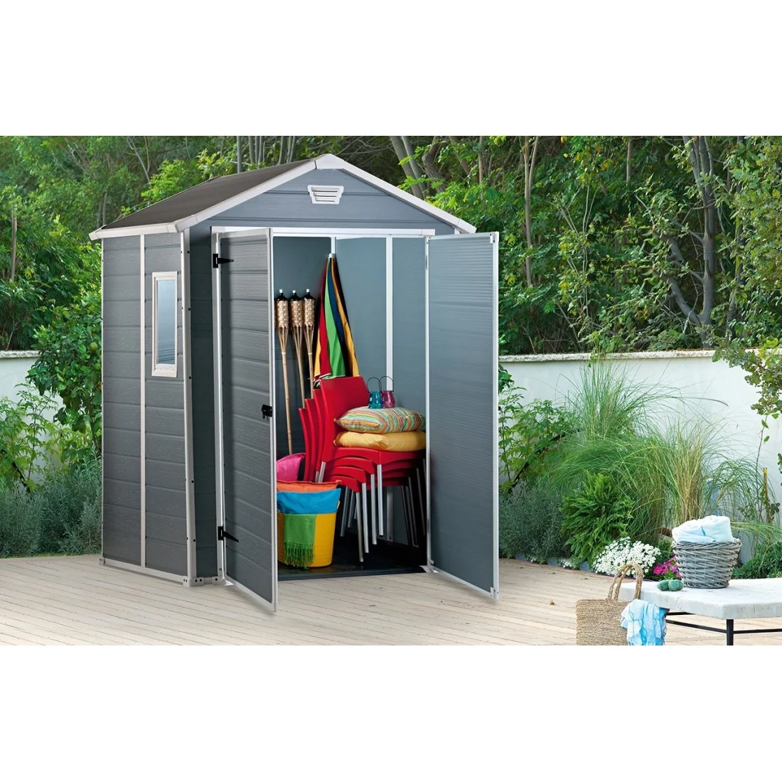 MANOR 6x5 DOMEK GREY (000859) - obrazek 5
