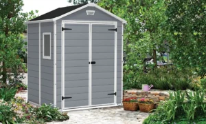 MANOR 6x5 DOMEK GREY (000859)