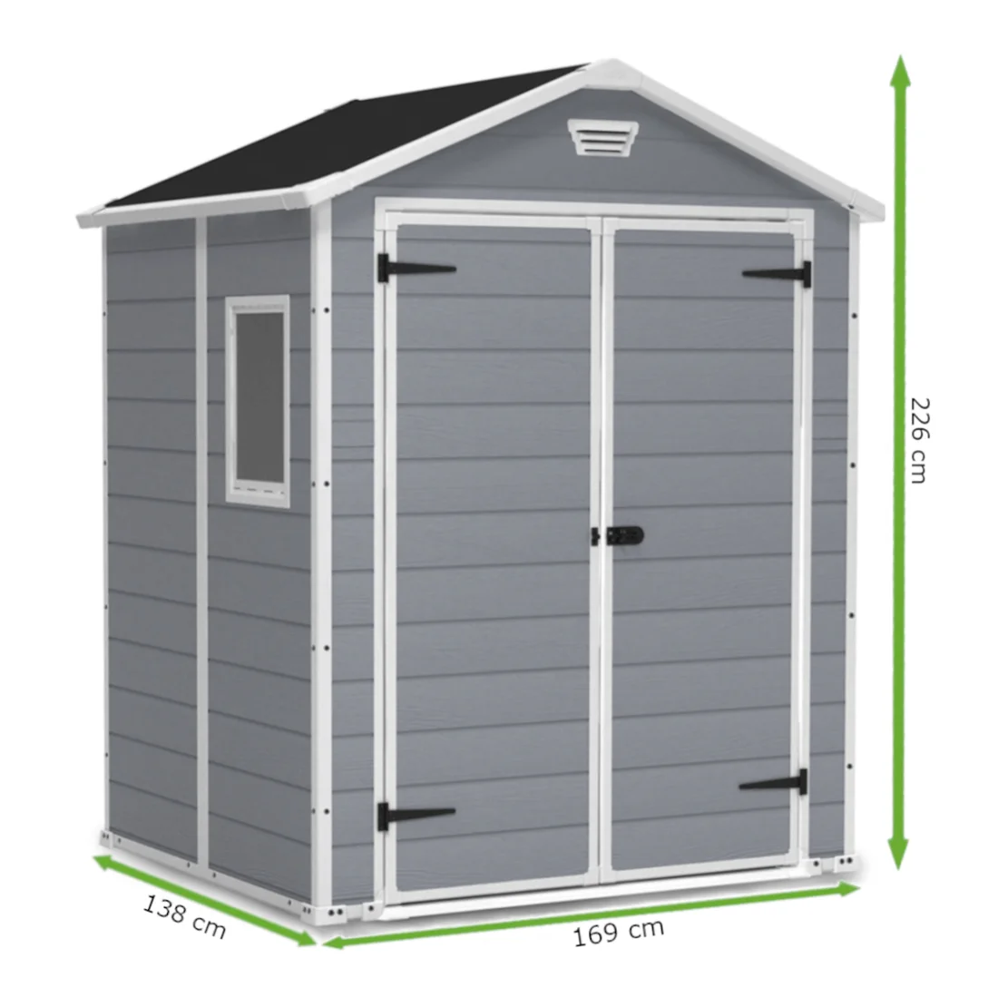 MANOR 6x5 DOMEK GREY (000859) - obrazek 12