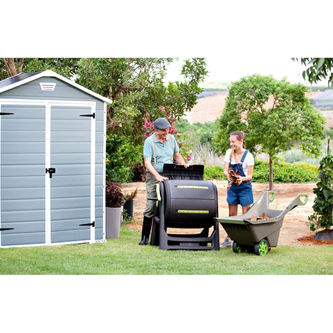 MANOR 6x5 DOMEK GREY (000859) - obrazek 6