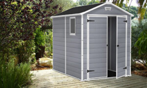 MANOR 6x8 DOMEK GREY (000860)