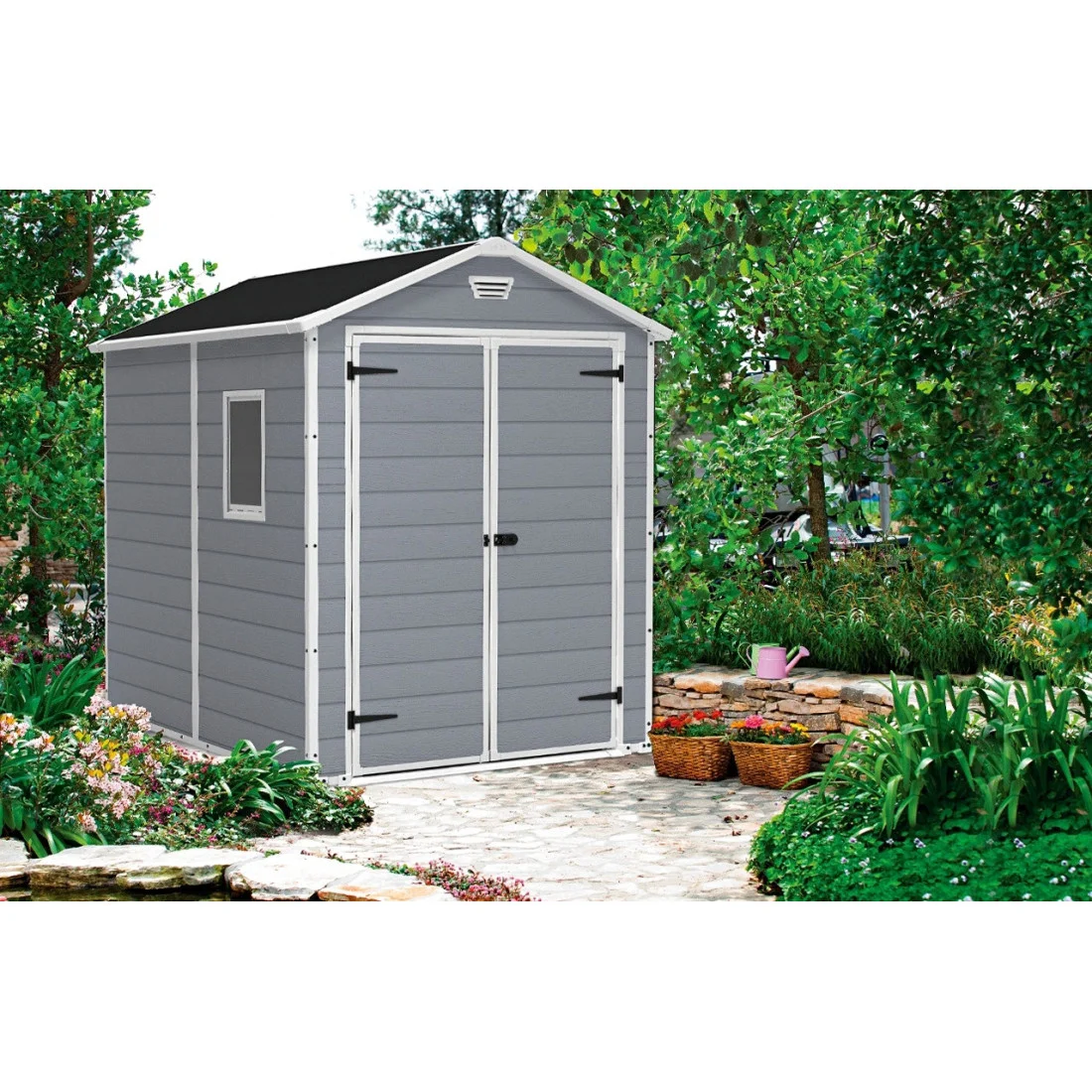 MANOR 6x8 DOMEK GREY (000860) - obrazek 5