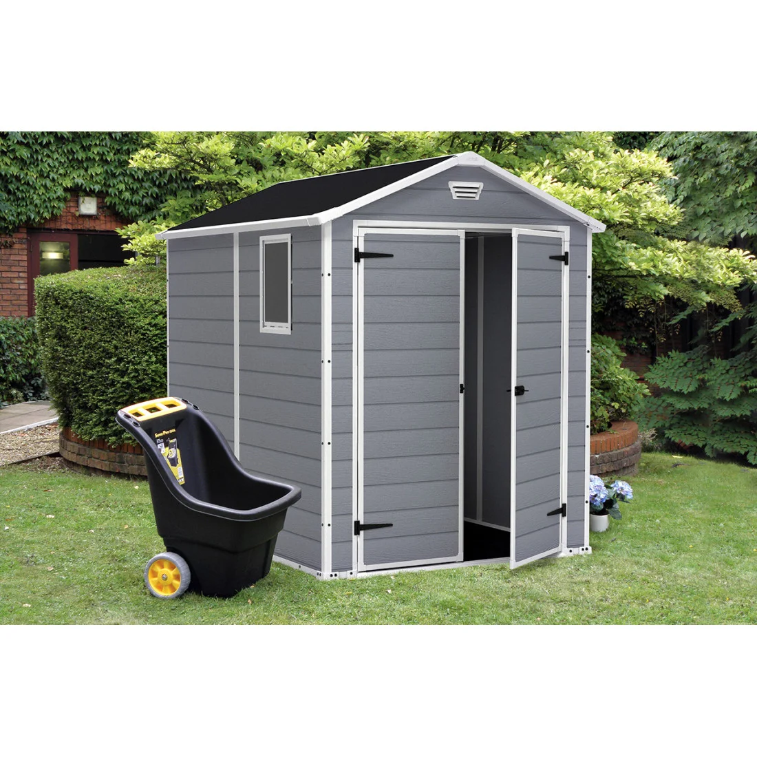 MANOR 6x8 DOMEK GREY (000860) - obrazek 6