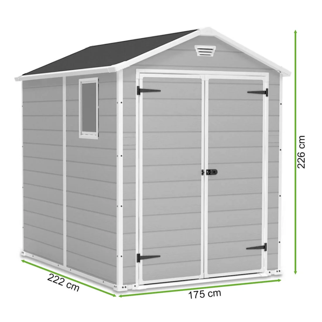 MANOR 6x8 DOMEK GREY (000860) - obrazek 11