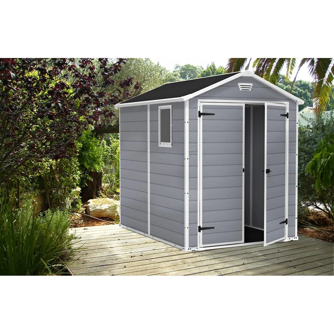 MANOR 6x8 DOMEK GREY (000860)