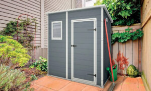 MANOR PENT 6x4 DOMEK GREY (001549)