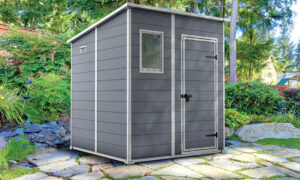 MANOR PENT 6x6 DOMEK GREY (003218)