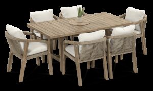 MARIGOLD 6+1 DINING ZESTAW (005046)