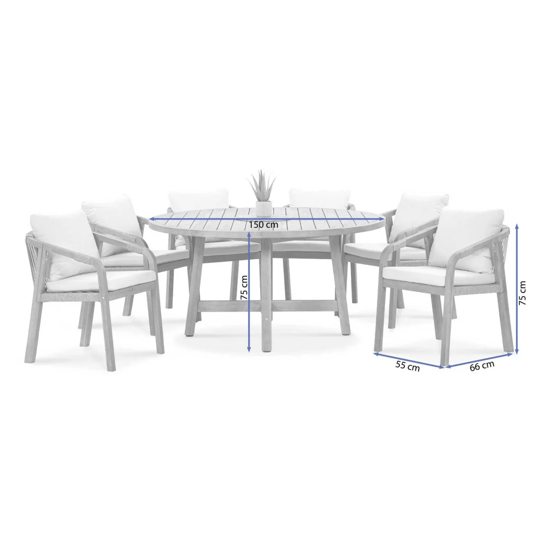 MARIGOLD 6+1 ROUND ZESTAW (005047) - obrazek 12