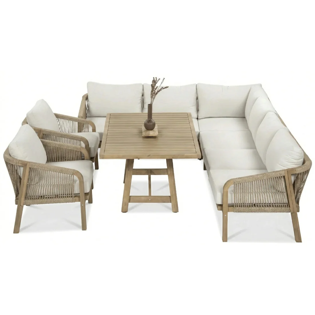 MARIGOLD DINING NAROŻNIK+2x FOTEL (008497) - obrazek 5