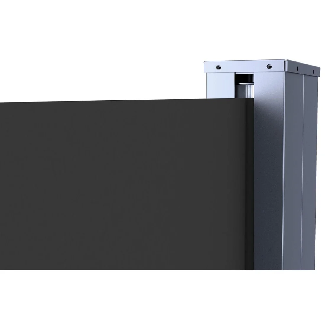 MARKIZA BOCZNA PODWÓJNA 200x600 DARK GREY (004458) - obrazek 5