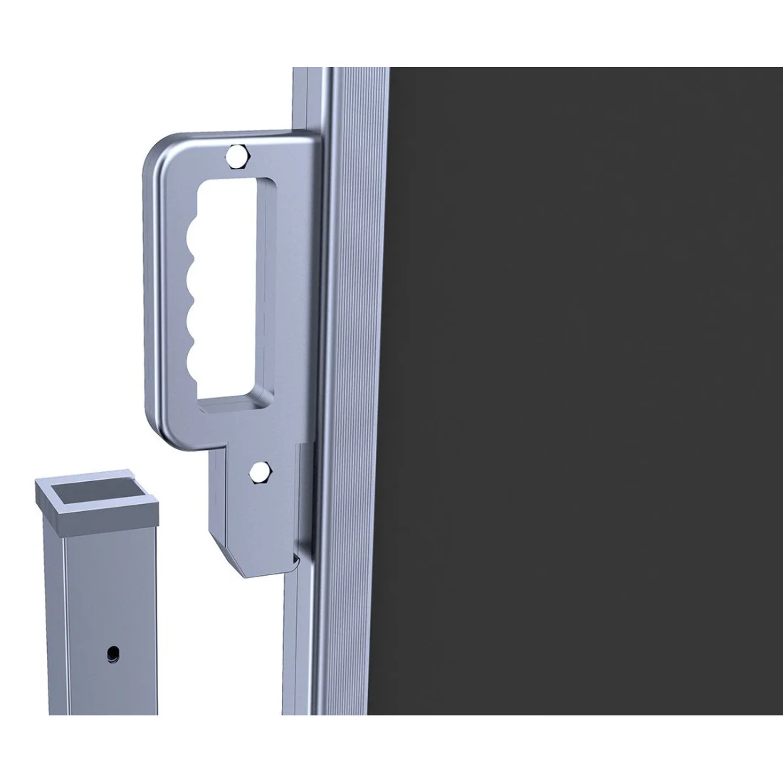 MARKIZA BOCZNA PODWÓJNA 200x600 DARK GREY (004458) - obrazek 8