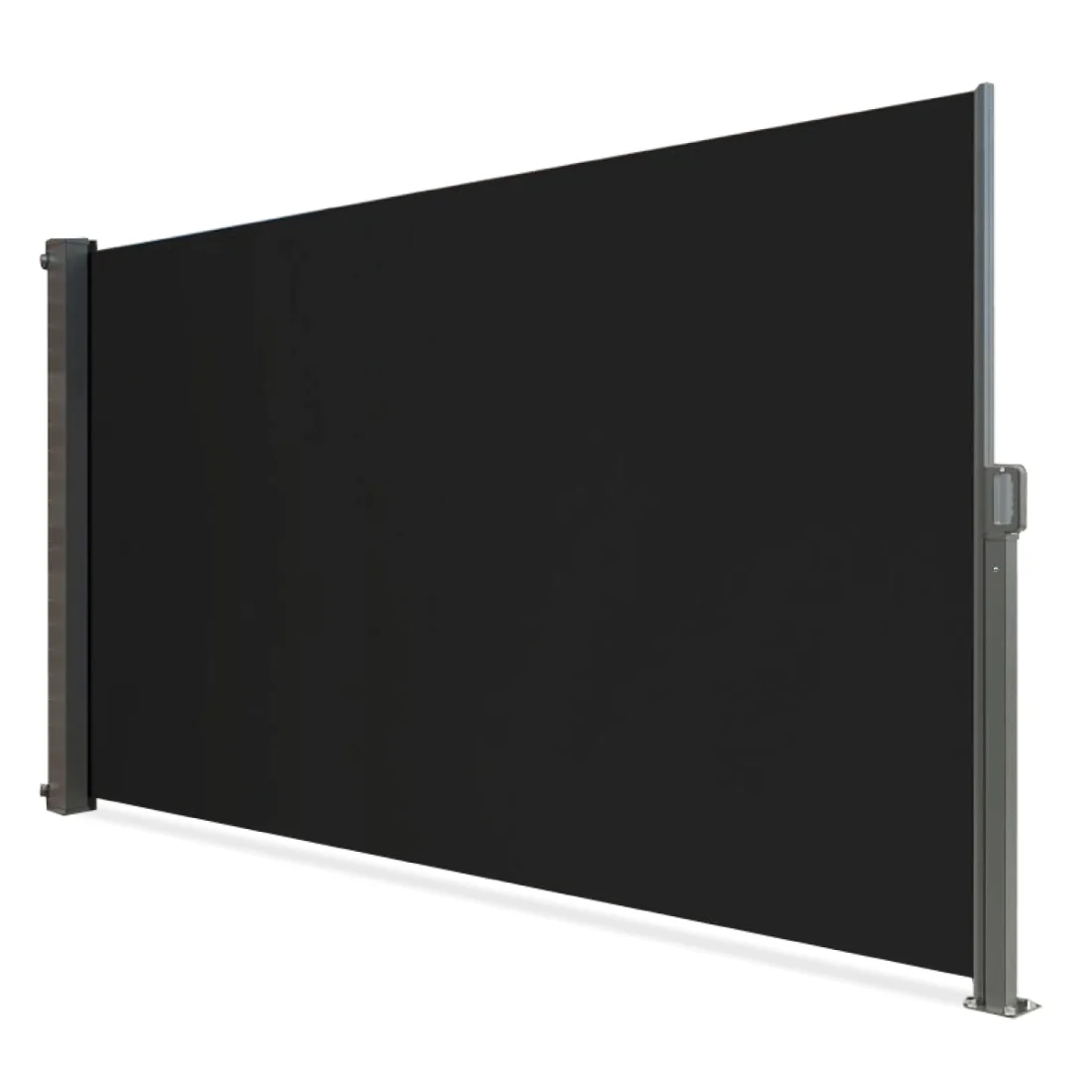 MARKIZA BOCZNA POJEDYNCZA 200x300 DARK GREY (004459)