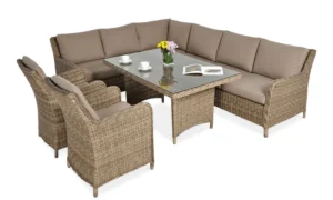 MARYLAND DINING NAROŻNIK BROWN (002001)