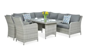 MARYLAND DINING NAROŻNIK STONE GREY (003019)