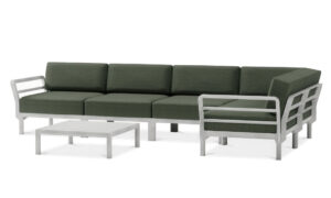 MAXIMO 5 NAROŻNIK GESSO-TIMO+MAXIMO TABLE GESSO (007831)