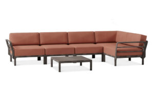 MAXIMO 5 NAROŻNIK TERRA-CANNELLA+MAXIMO TABLE TERRA (007826)