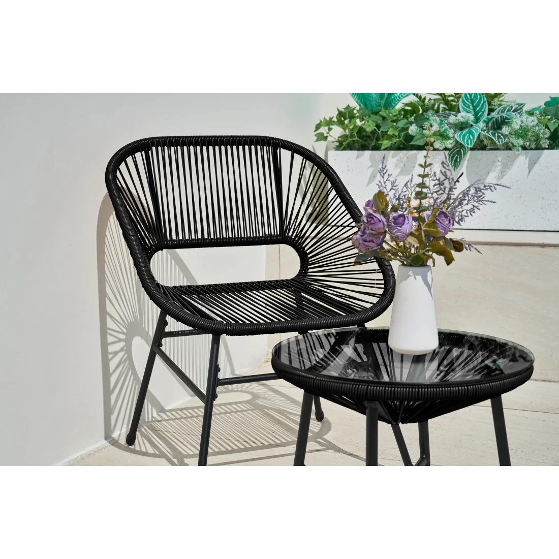 MAYA 2+1 ZESTAW BLACK (008833) - obrazek 7