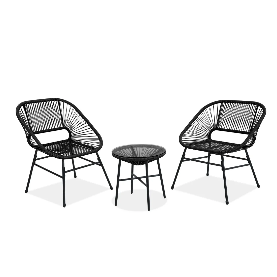 MAYA 2+1 ZESTAW BLACK (008833)