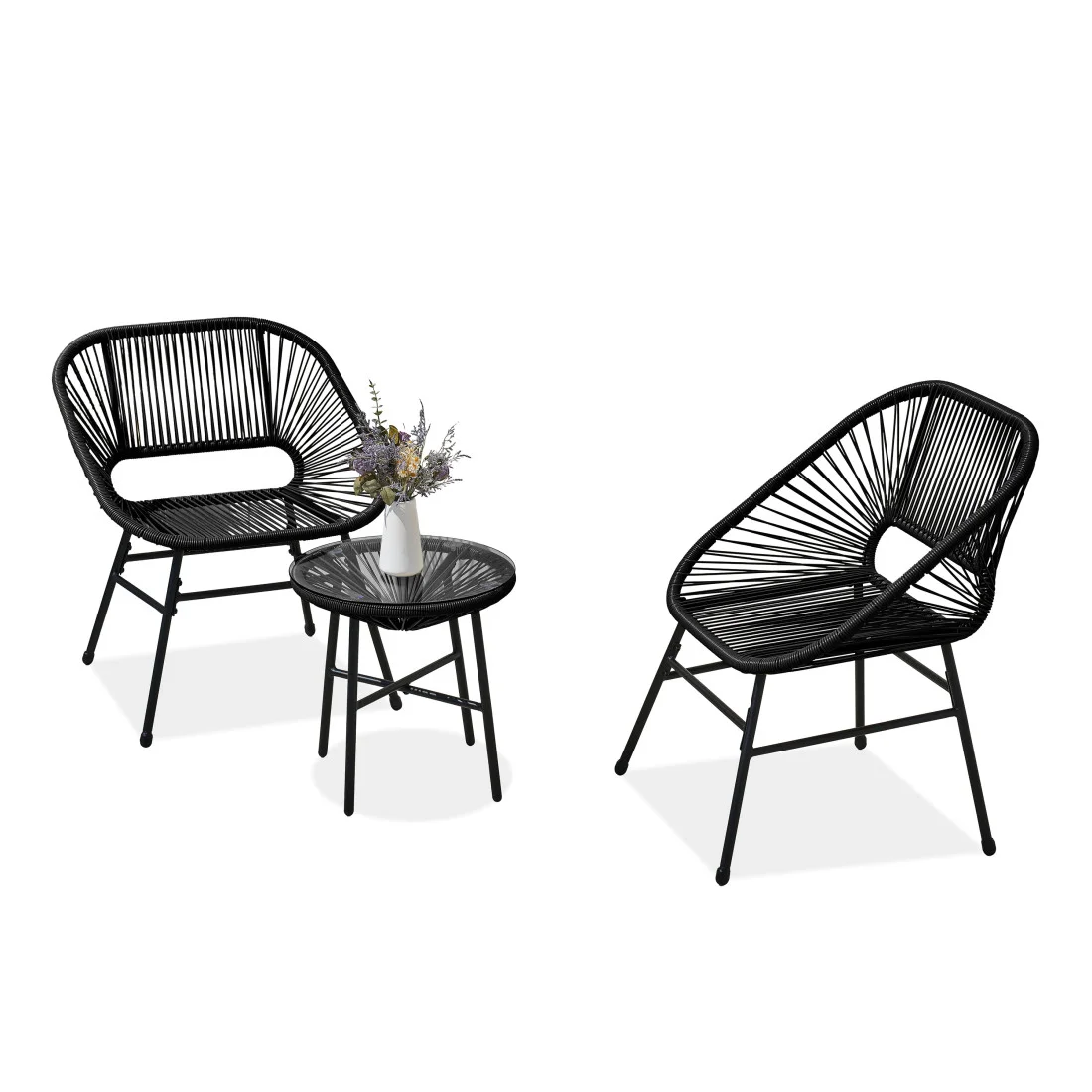 MAYA 2+1 ZESTAW BLACK (008833) - obrazek 6