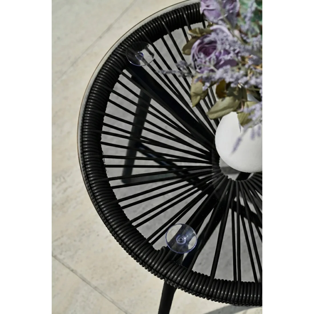 MAYA 2+1 ZESTAW BLACK (008833) - obrazek 8