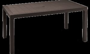 MELODY 160 STÓŁ BROWN (005381)