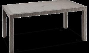 MELODY 160 STÓŁ CAPPUCCINO (000939)