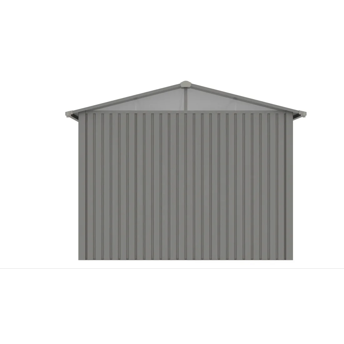 MICHIGAN 10x10 DOMEK METALOWY GREY ALUMINIUM (007900) - obrazek 7