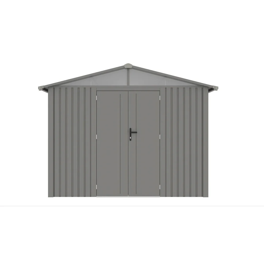 MICHIGAN 10x10 DOMEK METALOWY GREY ALUMINIUM (007900) - obrazek 4