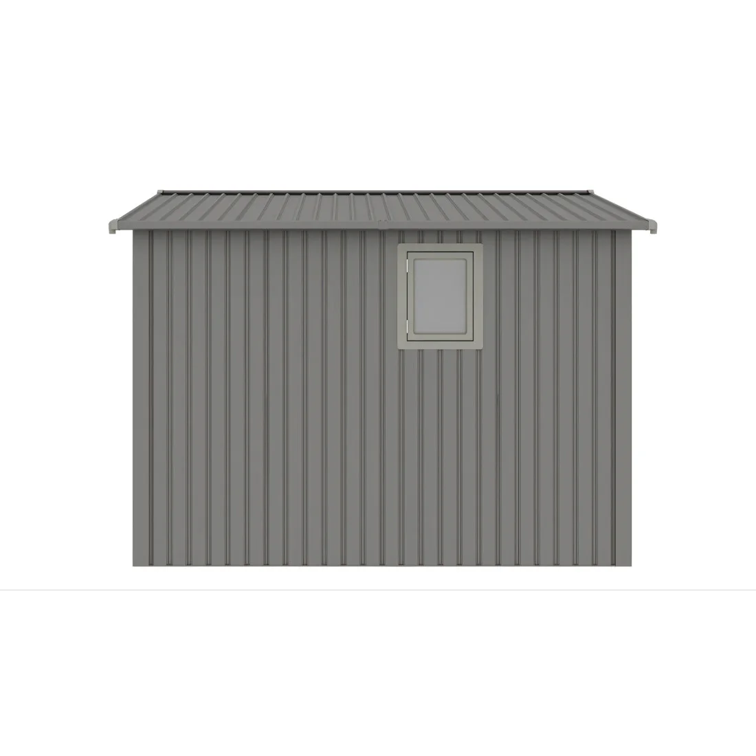 MICHIGAN 10x10 DOMEK METALOWY GREY ALUMINIUM (007900) - obrazek 9