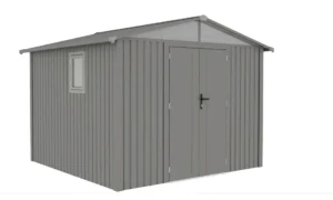 MICHIGAN 10x10 DOMEK METALOWY GREY ALUMINIUM (007900)