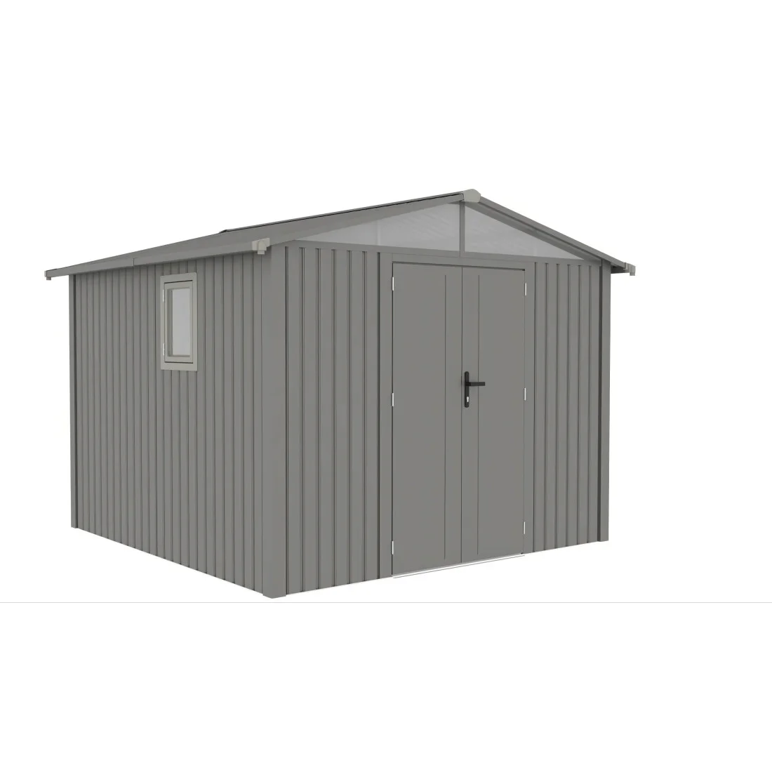 MICHIGAN 10x10 DOMEK METALOWY GREY ALUMINIUM (007900)