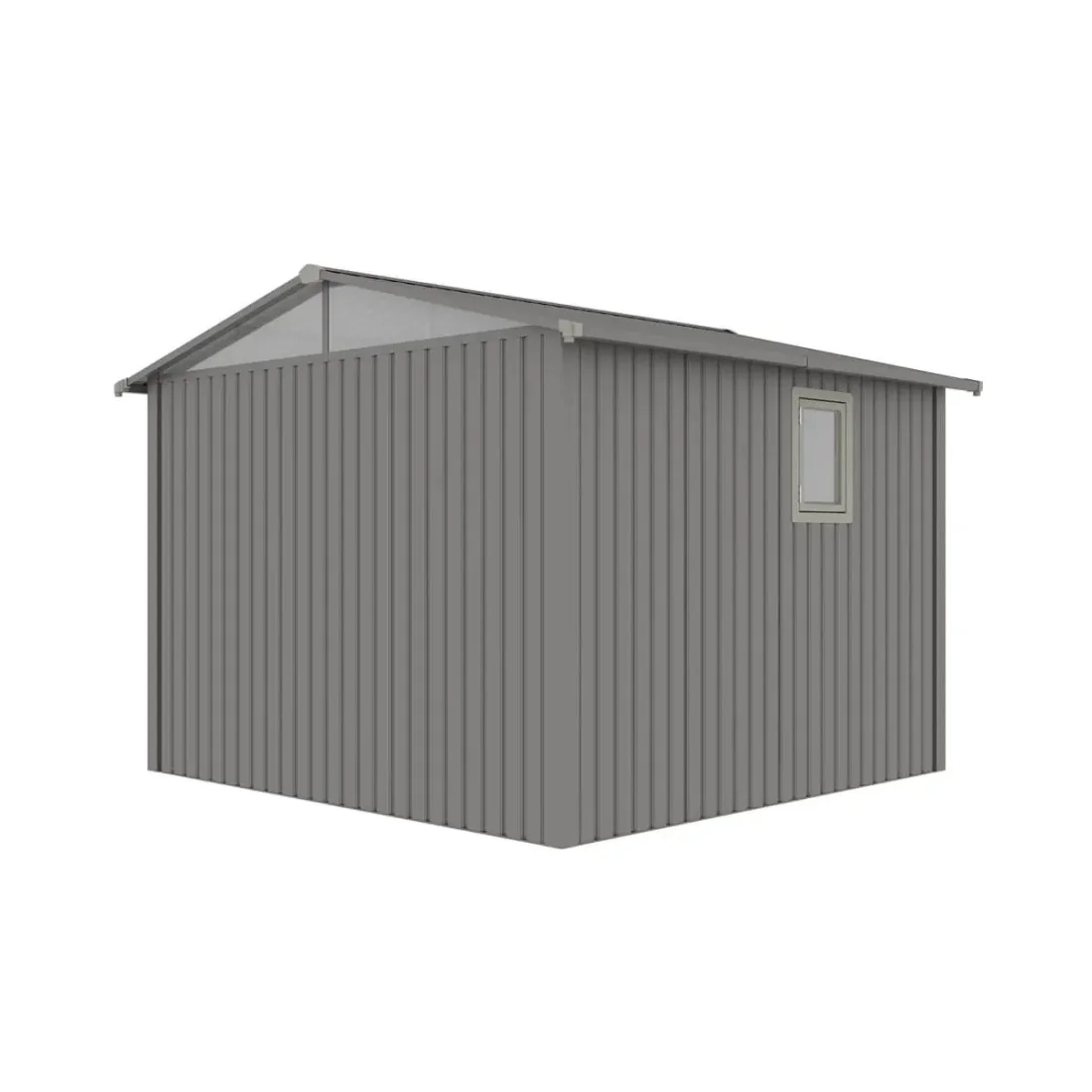 MICHIGAN 10x10 DOMEK METALOWY GREY ALUMINIUM (007900) - obrazek 6