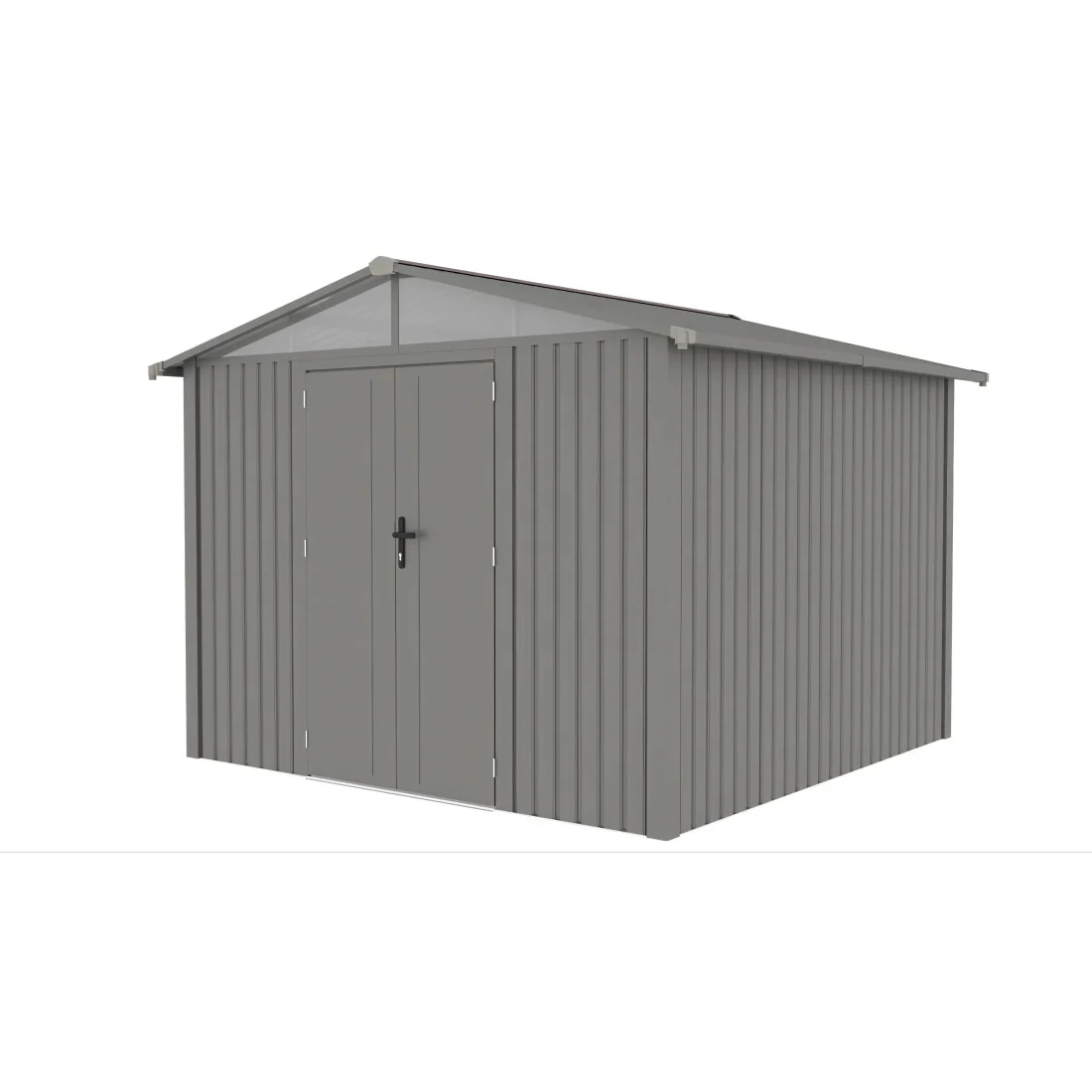 MICHIGAN 10x10 DOMEK METALOWY GREY ALUMINIUM (007900) - obrazek 5
