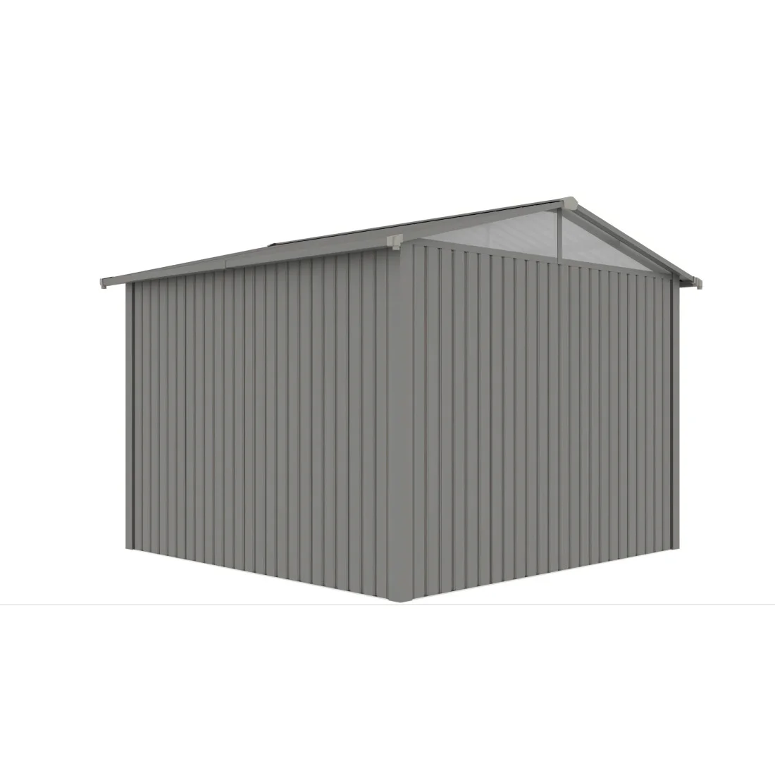 MICHIGAN 10x10 DOMEK METALOWY GREY ALUMINIUM (007900) - obrazek 8