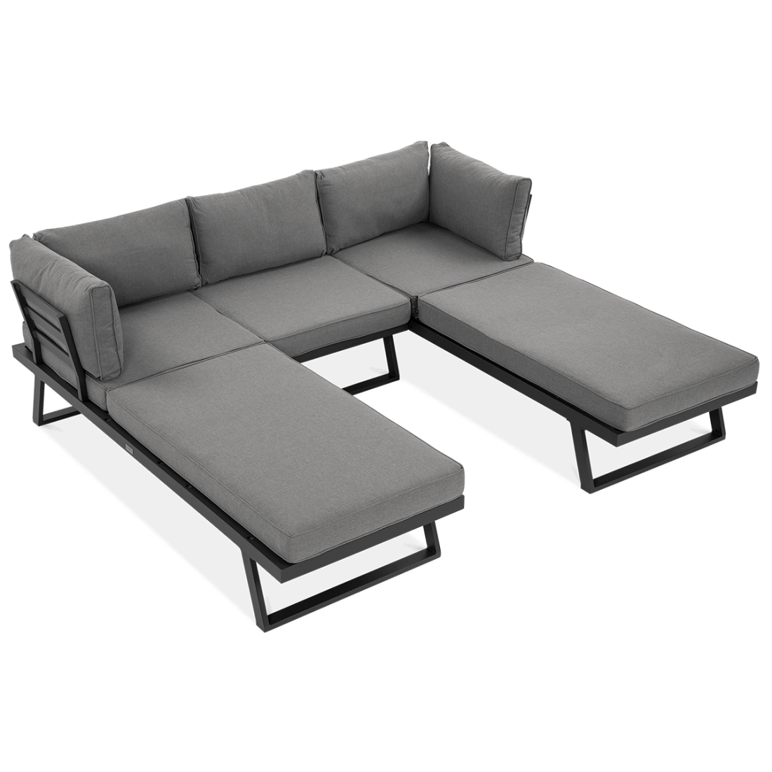 MIDWAY NAROŻNIK DARK GREY (001498) - obrazek 11