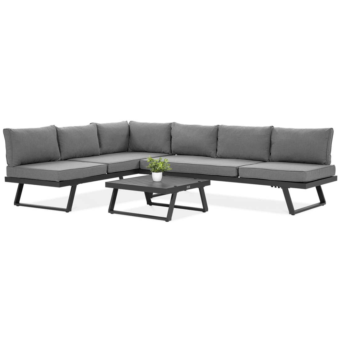 MIDWAY NAROŻNIK DARK GREY (001498) - obrazek 4