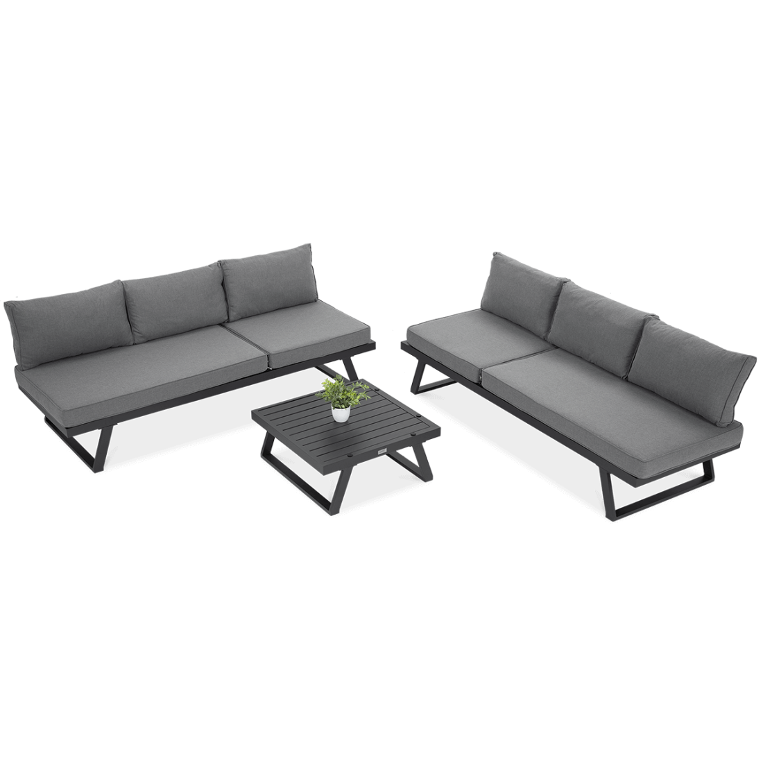 MIDWAY NAROŻNIK DARK GREY (001498) - obrazek 6