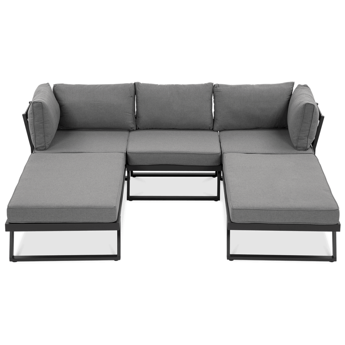 MIDWAY NAROŻNIK DARK GREY (001498) - obrazek 10