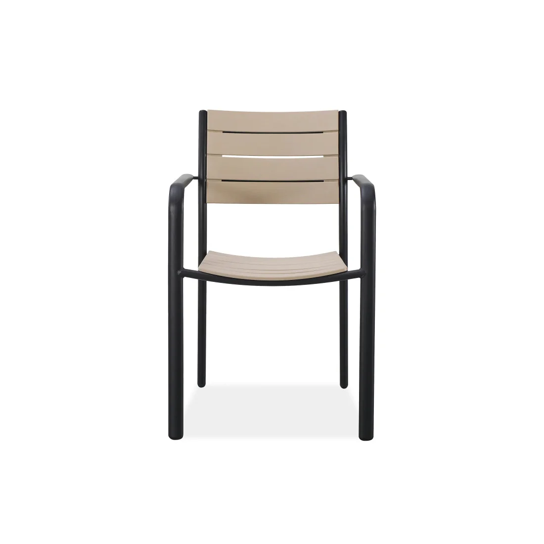 MILO KRZESŁO BLACK/BEIGE (008845) - obrazek 7