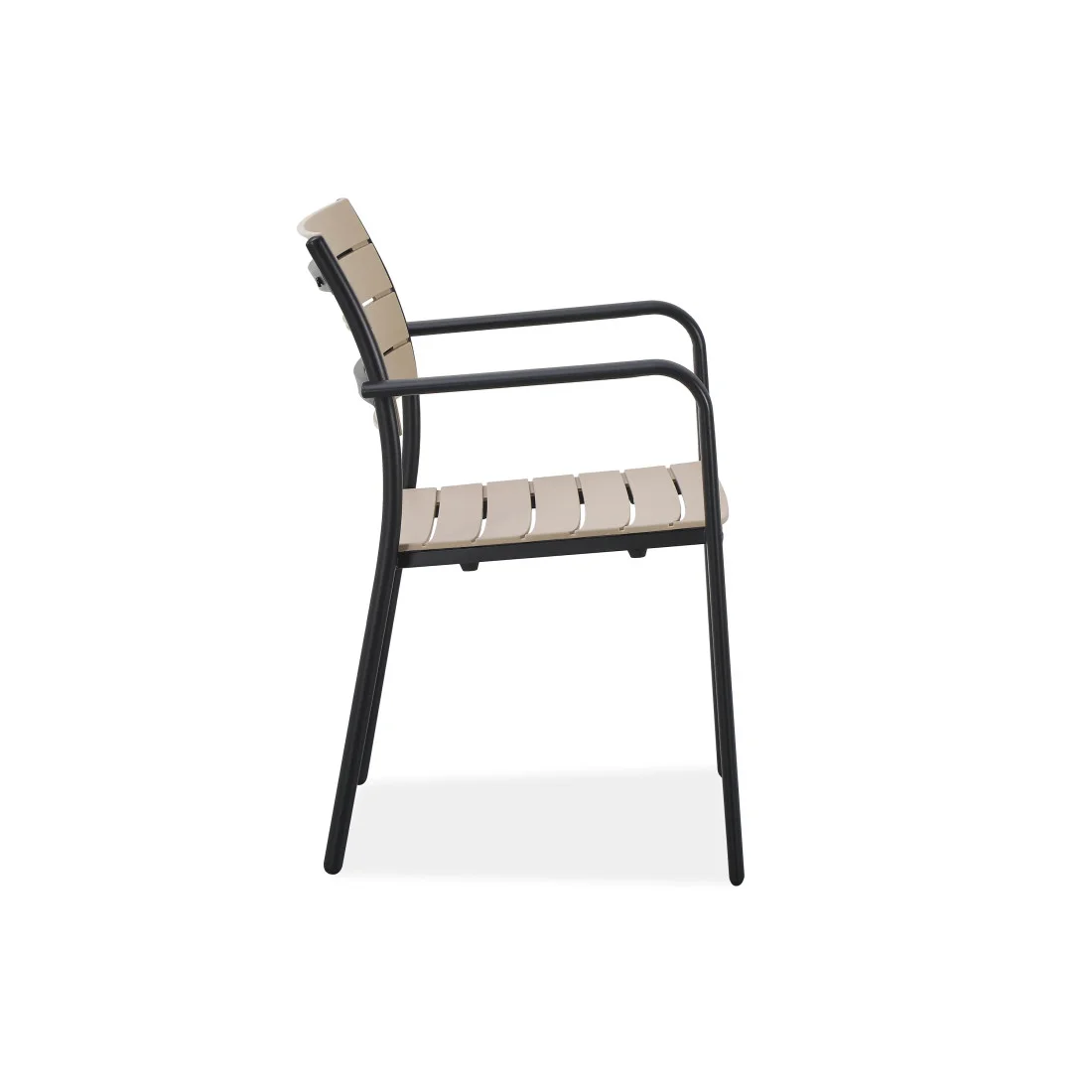 MILO KRZESŁO BLACK/BEIGE (008845) - obrazek 6