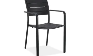 MILO KRZESŁO BLACK (008844)
