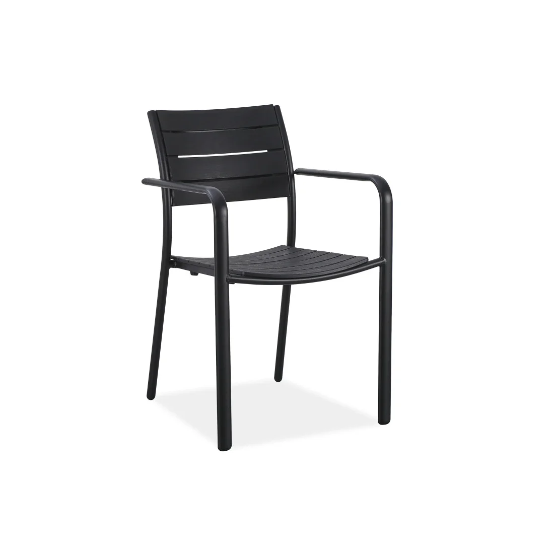 MILO KRZESŁO BLACK (008844)