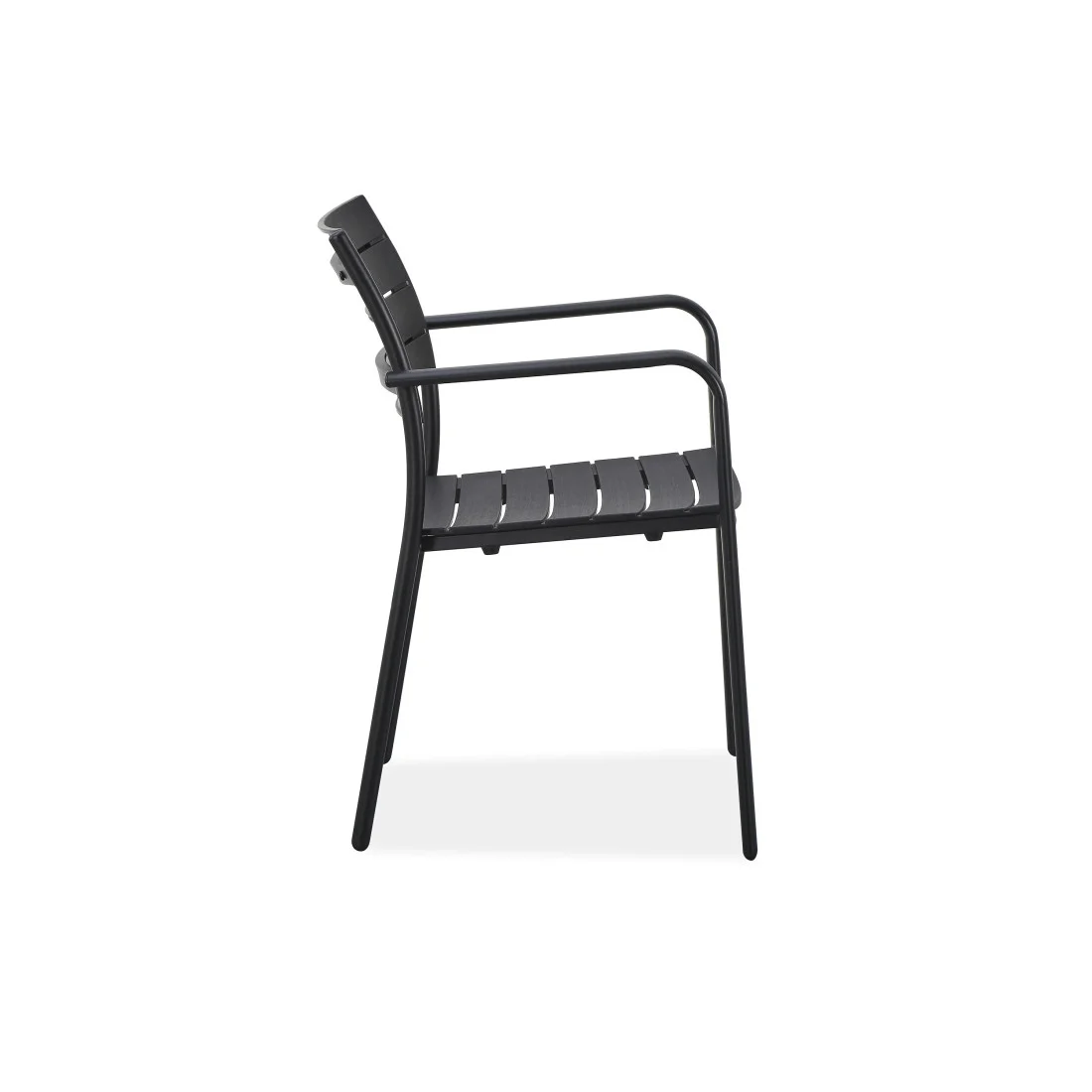 MILO KRZESŁO BLACK (008844) - obrazek 9