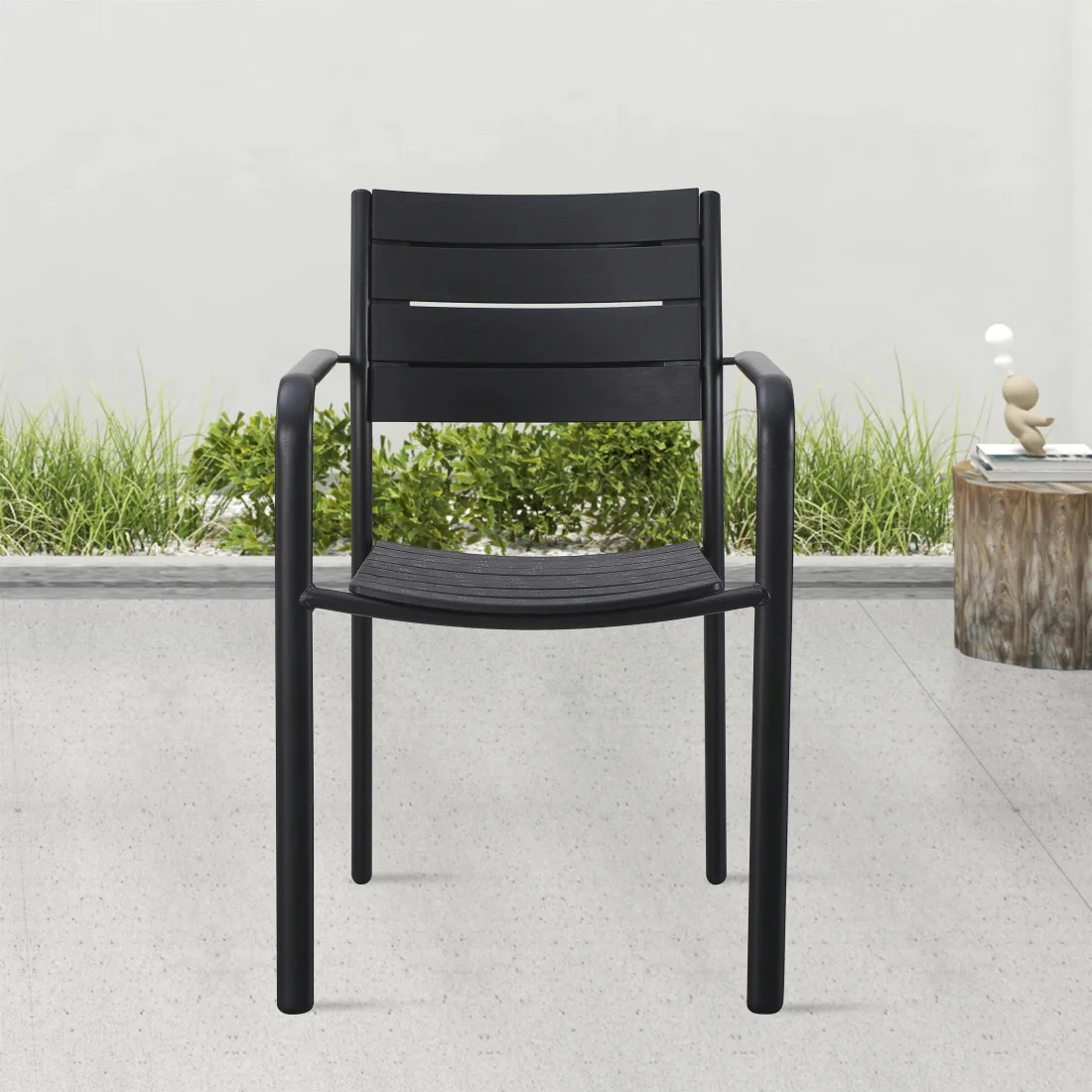 MILO KRZESŁO BLACK (008844) - obrazek 6