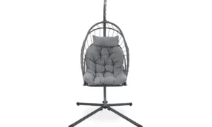 MILOS FOTEL WISZĄCY GREY (008188)